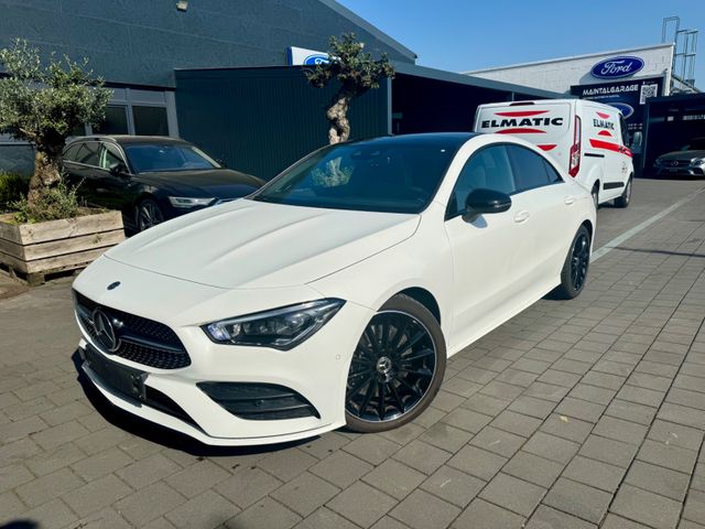 Mercedes-Benz CLA 250 AMG Line-ACC-Burmes.Multibe.LED-Pano