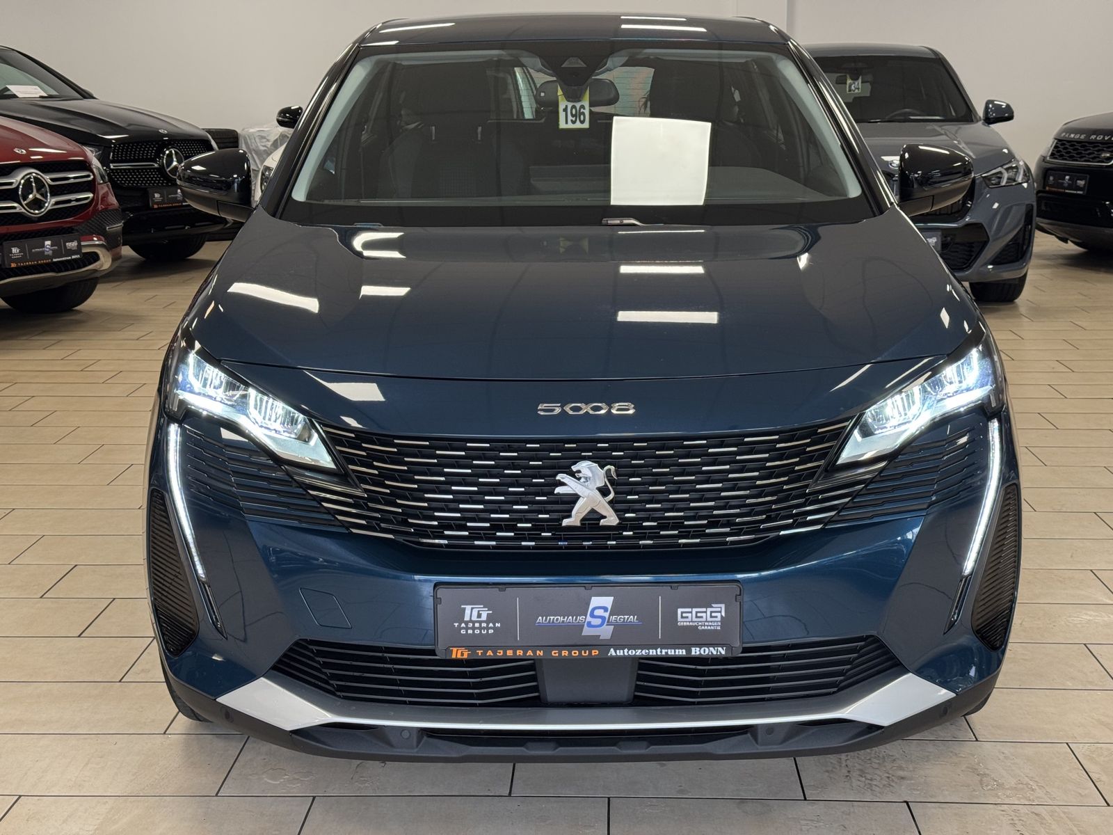 Peugeot 5008 7 Sitzer*Active-Pack*Navi*R-Cam*LED*CarPlay imagem 2