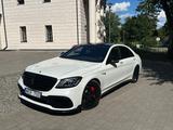Mercedes-Benz S 63 AMG Mercedes-AMG S 63 4MATIC+ Brabus optik - gebrauchte Mercedes-Benz S 63 AMG aus dem Jahr 2020