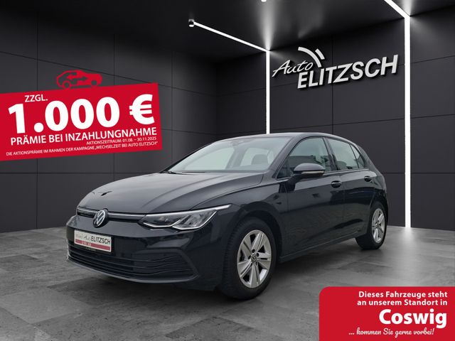 Volkswagen Golf VIII TDI Life LED NAVI AID PDC SH LM