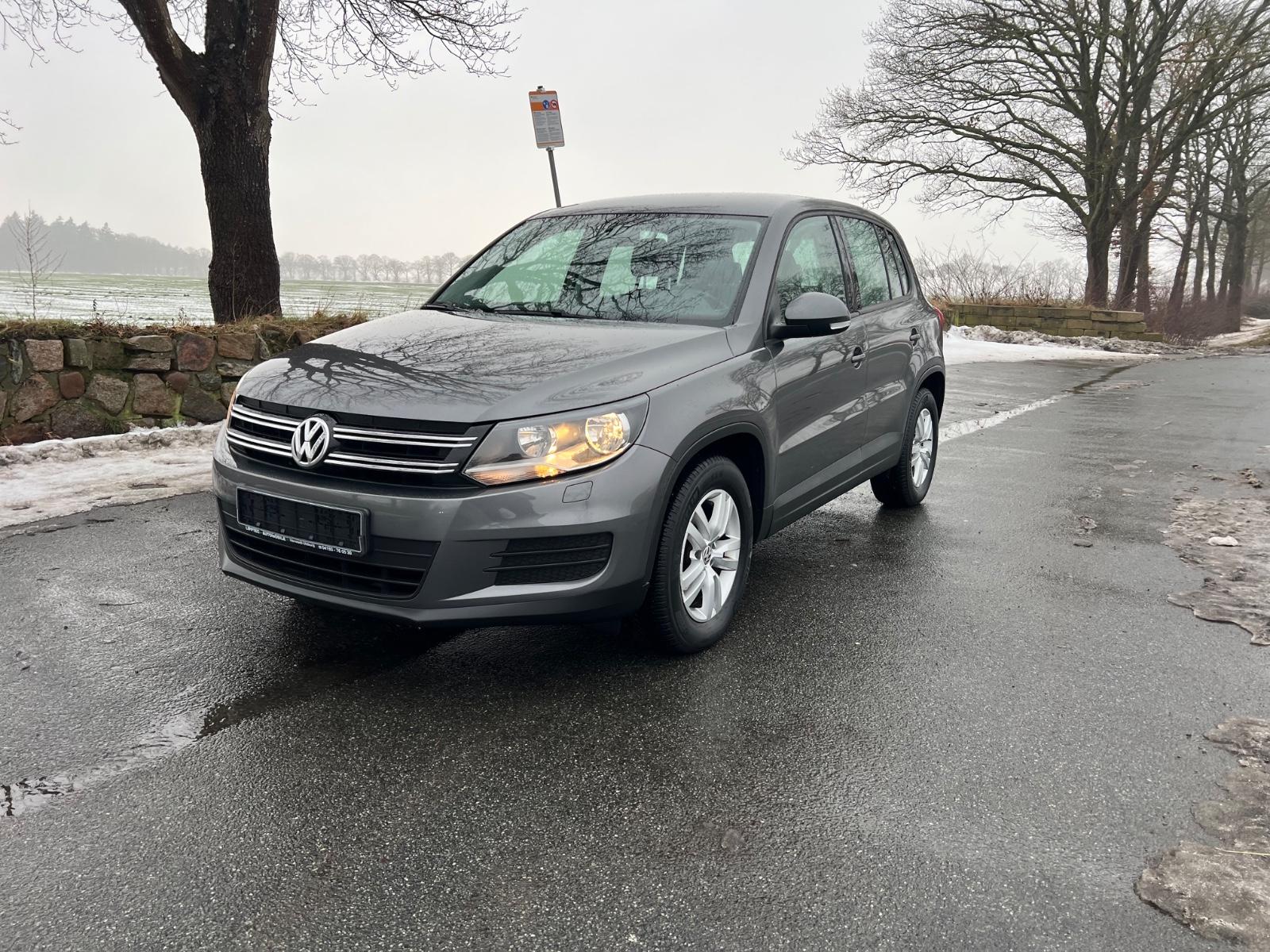 Volkswagen Tiguan Trend & Fun 1.Hand  87000km Scheckheft