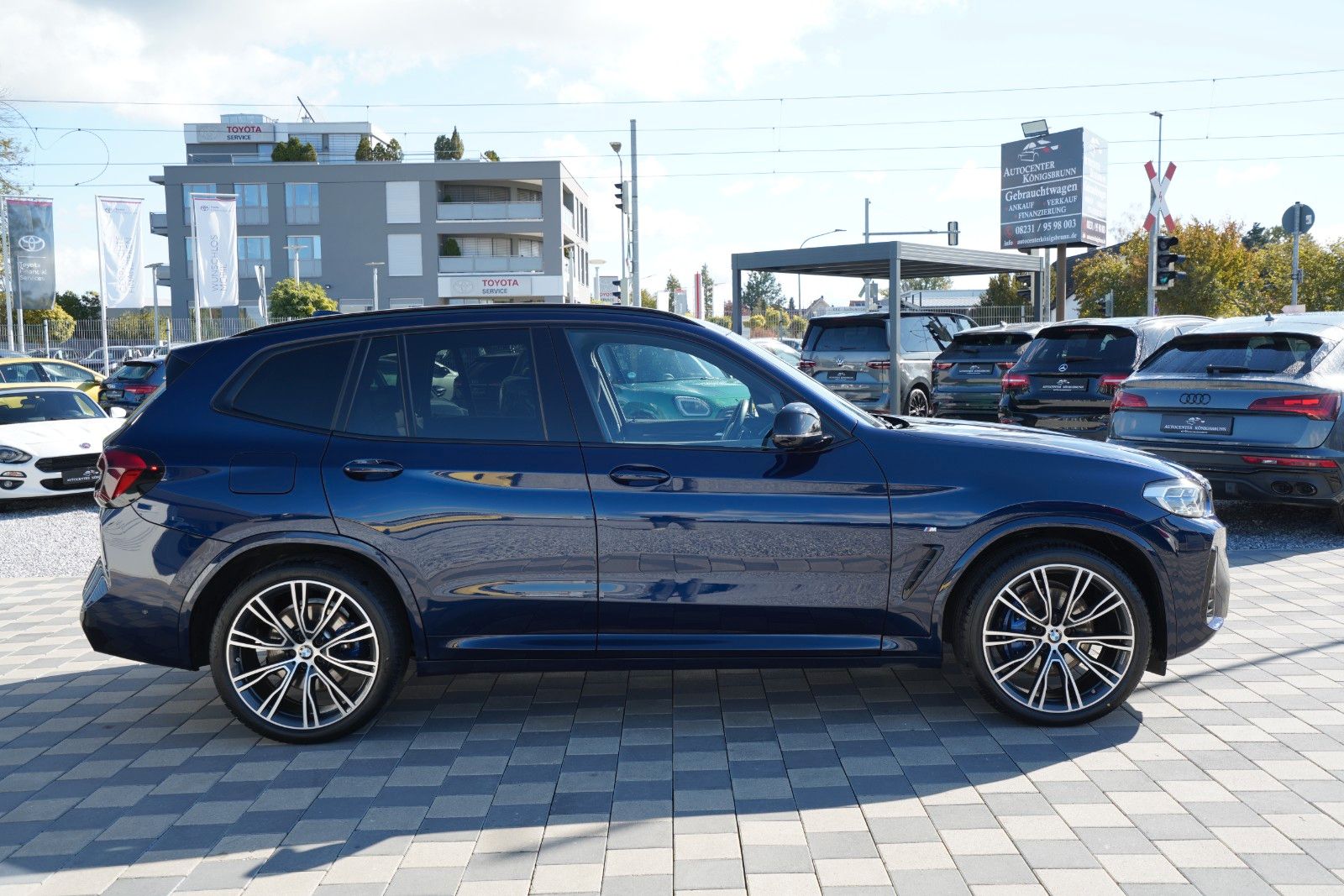 BMW X3 M40d 1.Hand AHK 360 H&K Pano HUD STHZ Laser foto 4