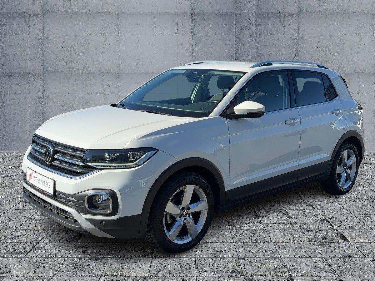 Volkswagen T-Cross 1.0 TSI STYLE LED+NAV+APP+ACC+SHZ+AHK+RF, миниатюра 2