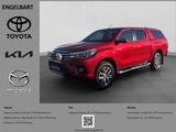 Toyota Hilux Double Cab Executive 4x4 Hardtop Frontsche - rote Toyota Hilux