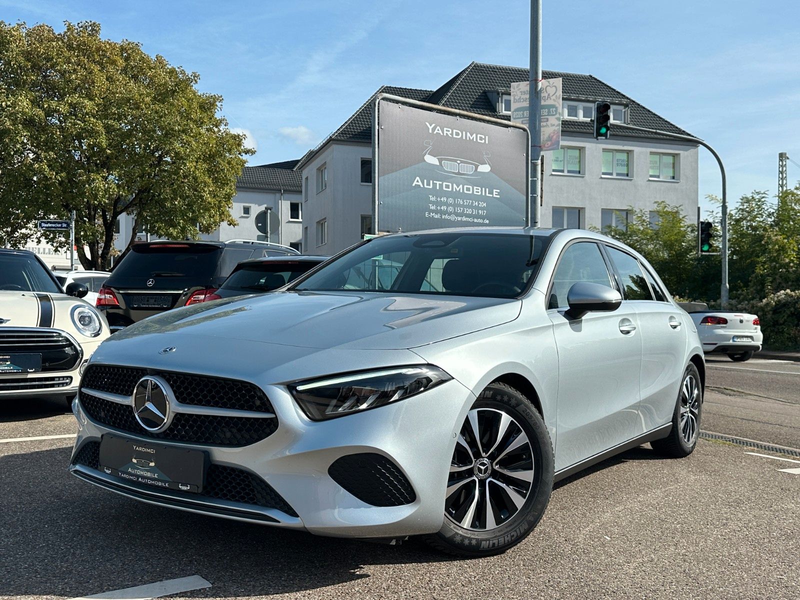Mercedes-Benz A 200 7G-DCT MBUX KAMERA LED ASSIST DAB