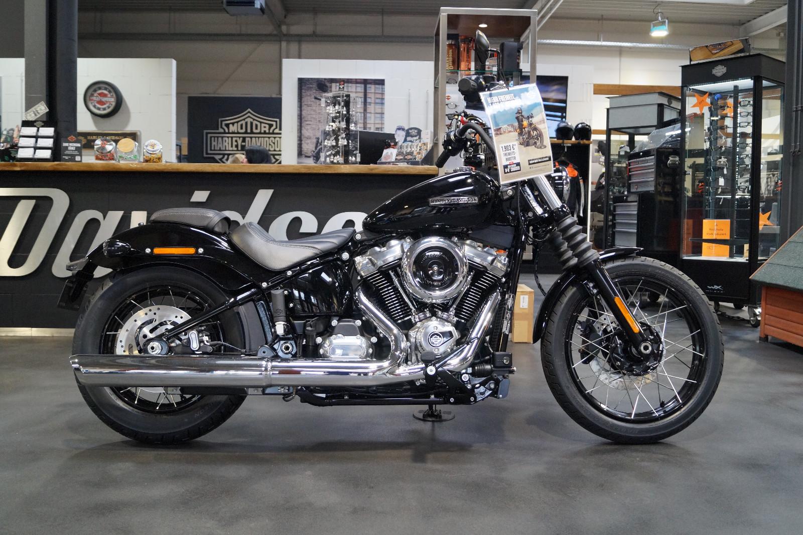 Harley-Davidson STREET BOB 117 - GARANTIE