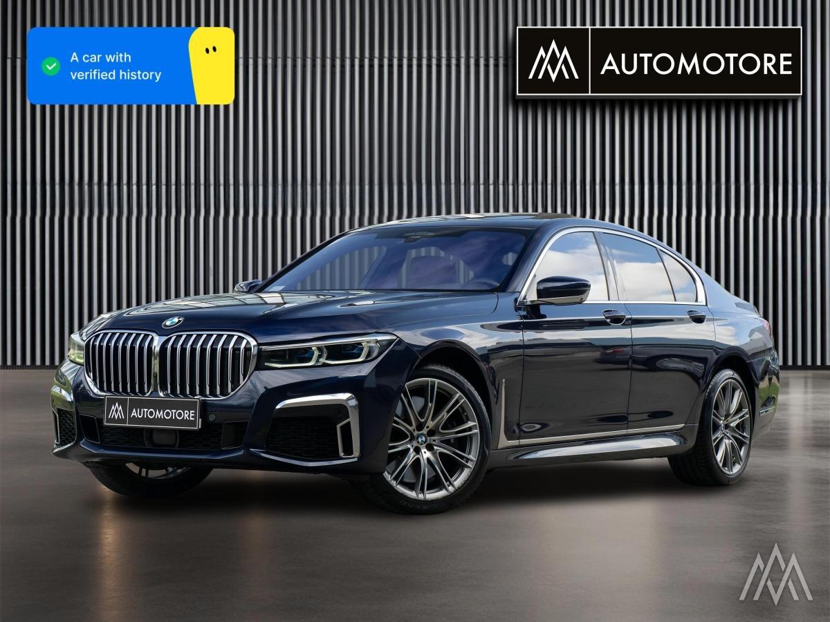 BMW 750i xDrive 4.4 V8 530PS