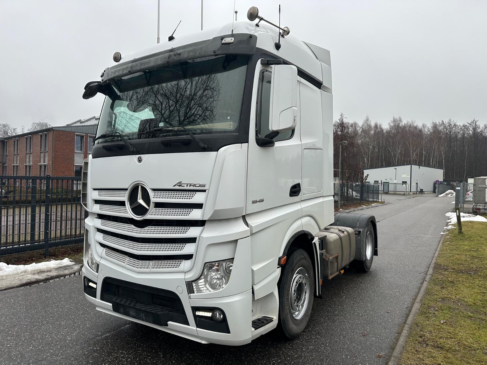 Mercedes-Benz Actros 1845 Stream Space Kipphydraulik