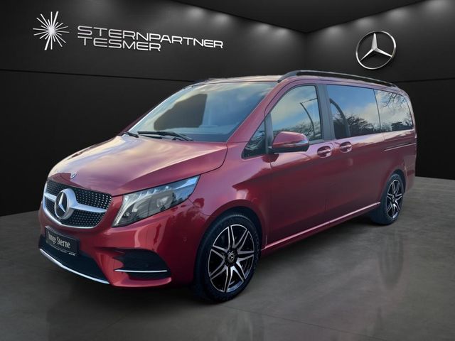 Mercedes-Benz V 300 d Edition Lang AMG Pano+Standhz+AHK+Distr.