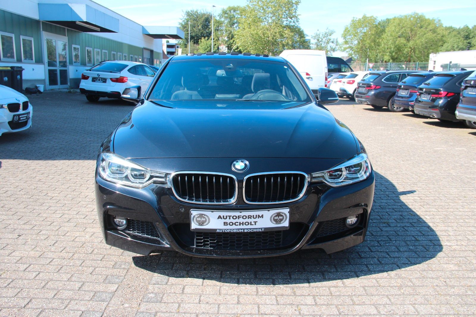 BMW 320 d M Sport, LED, GSD, RFK