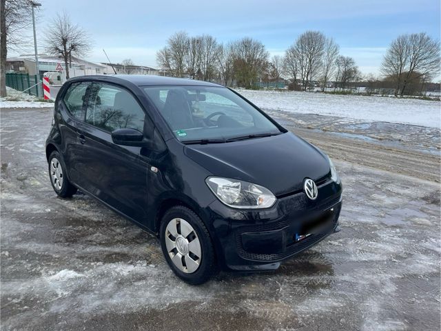 Volkswagen VW Up! Schwarz Soffsitze