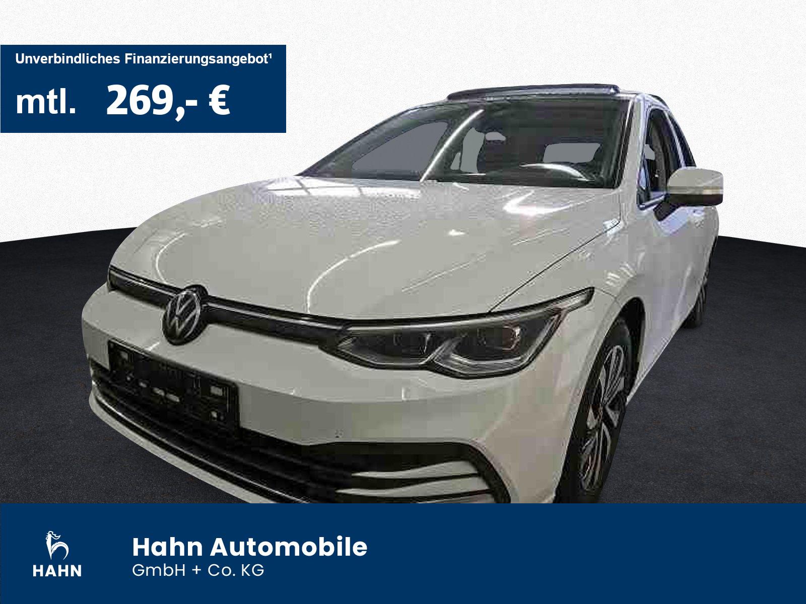 Volkswagen Golf VIII 2.0TDI DSG Active Matrix AHK Pano HUD