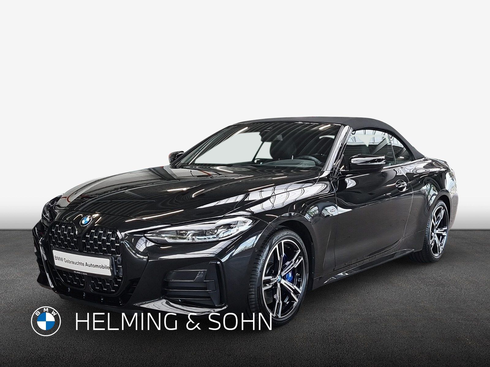BMW M440i Cabrio Head-Up HiFi DAB Nackenwärmer uvm.