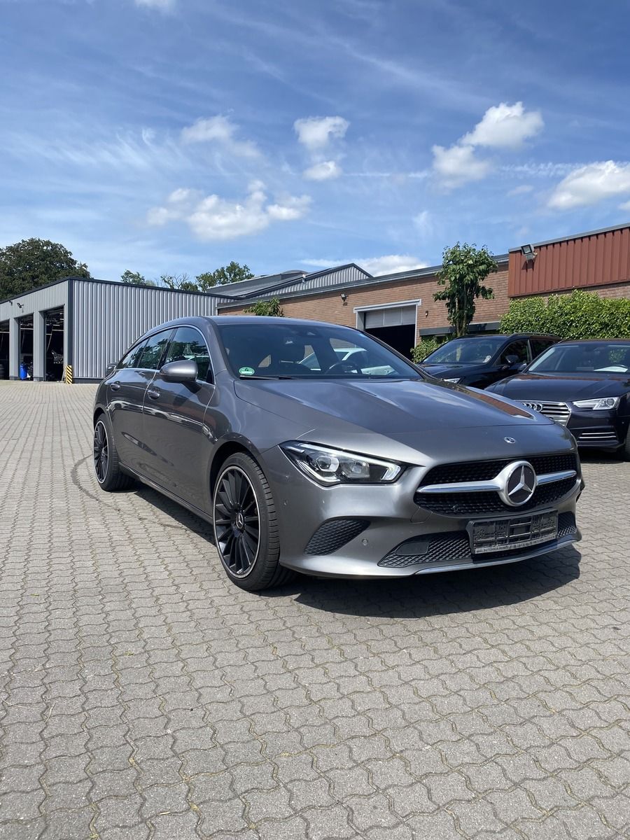MERCEDES-BENZ CLA 220 d SB  8G-DCT AHK LED NAVI KAMERA ALU19°