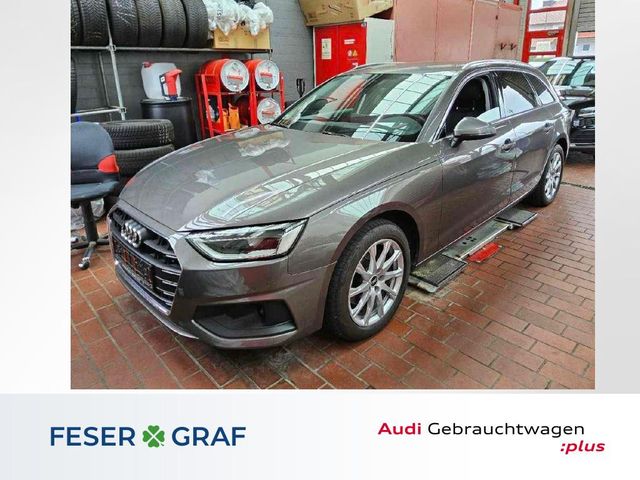 Audi A4 Avant 35 TDI S tronic AHK LED PDC Plus