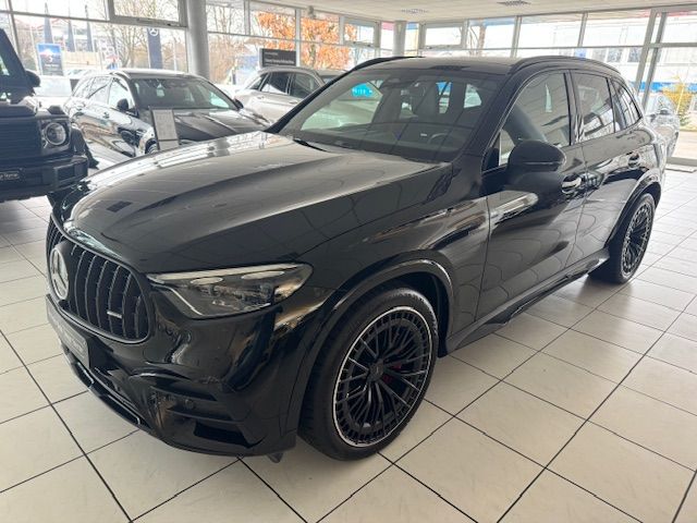 Mercedes-Benz GLC 43 AMG 4M Pano AHK 21 Zoll Night II Dynamic foto 4