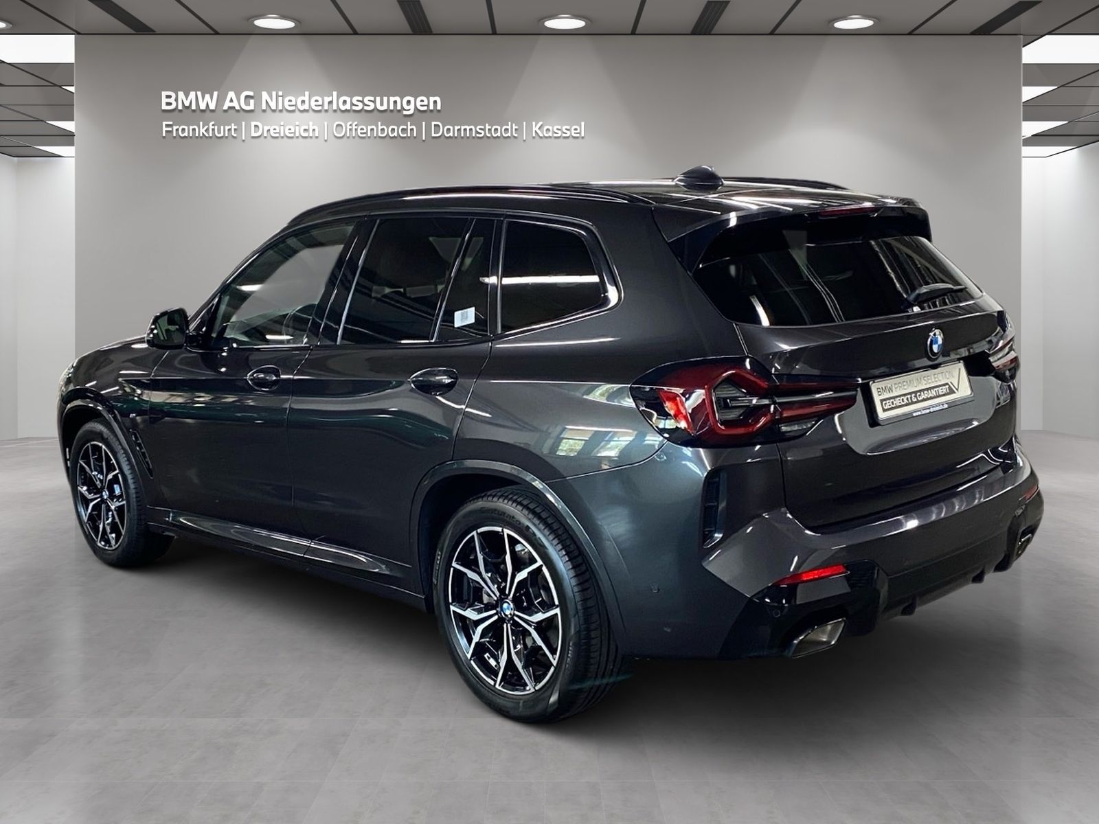 BMW X3 xDrive20d M Sport Navi Kamera HiFi LED foto 4