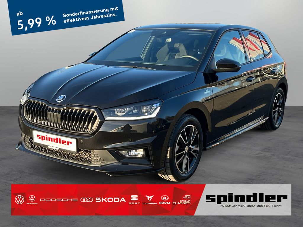 Skoda Fabia Monte Carlo 1.0TSI DSG/ SmartLink,LED, RFK