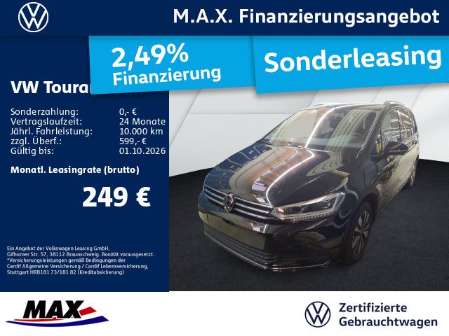 Volkswagen Touran 1.5 TSI COMFORTLINE GOAL DSG 7 SITZE+AHK+