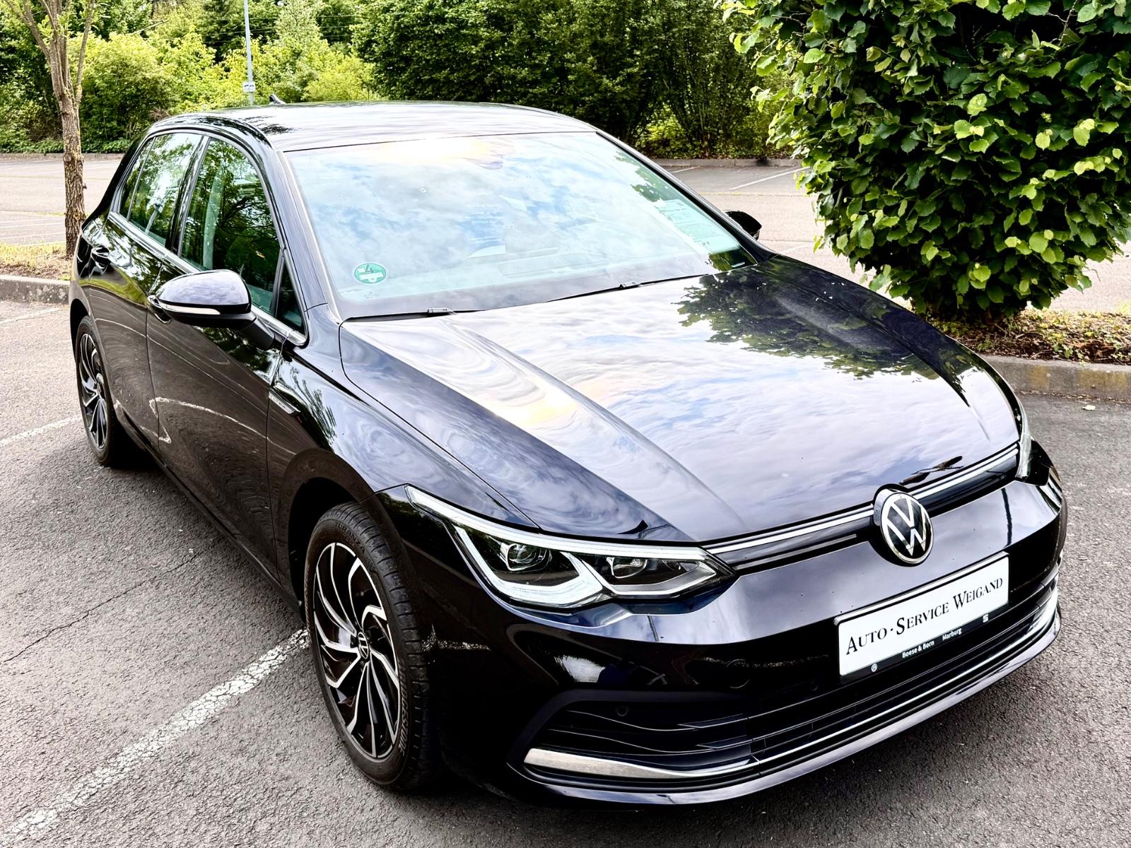 Volkswagen Golf VIII Lim.1.5 Style Highline Kamera Navi, миниатюра 3