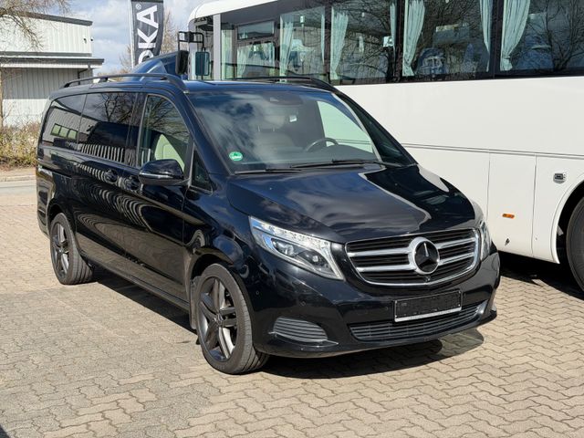 MERCEDES-BENZ V 250 d Avantgarde 7 Sitzer Leder LED Stanh.