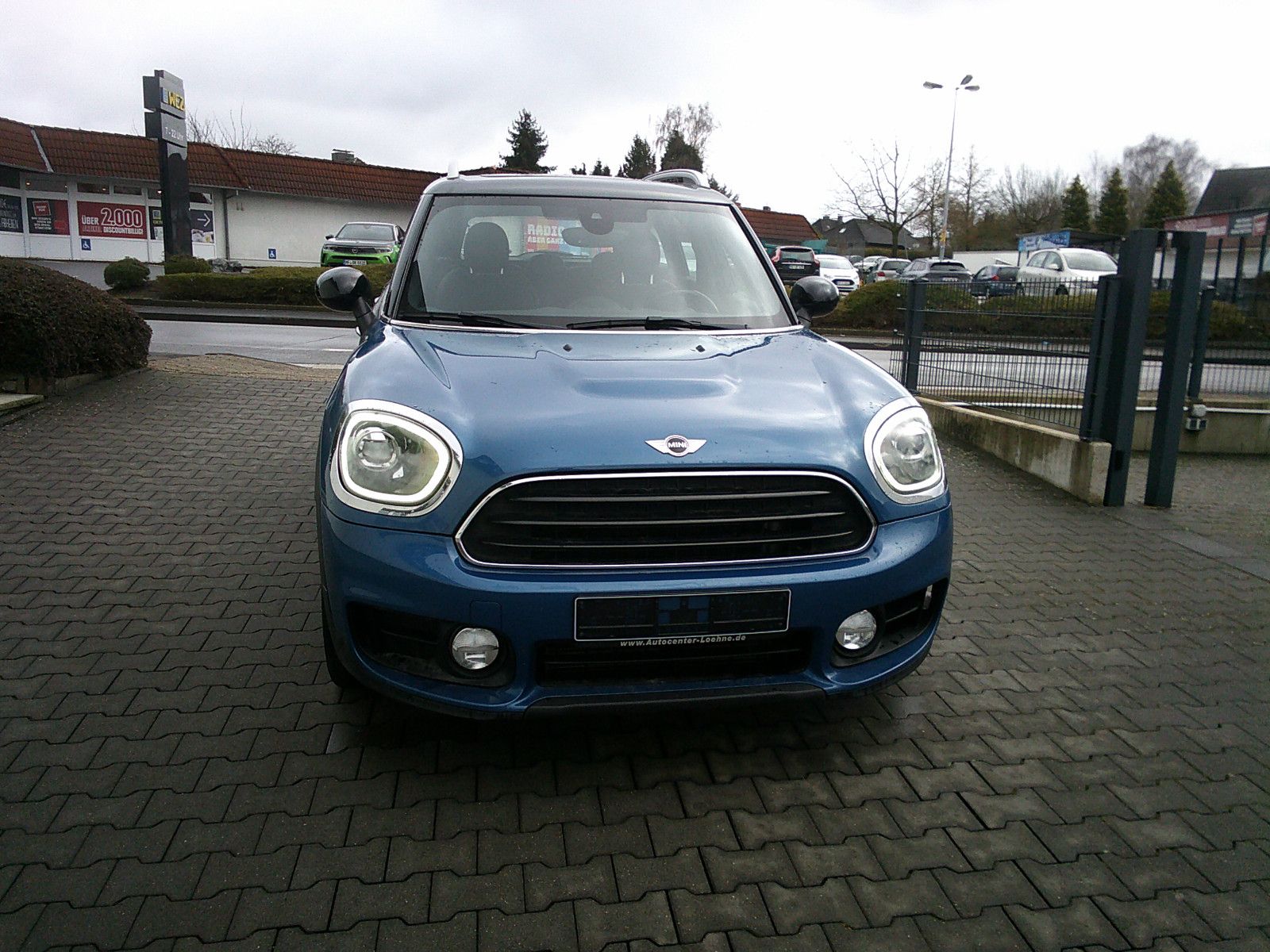 Fahrzeugabbildung MINI COOPER Countryman Cooper / Pepper
