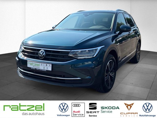 Volkswagen Tiguan 2.0 TDI Life 4Motion El. Panodach+Navi