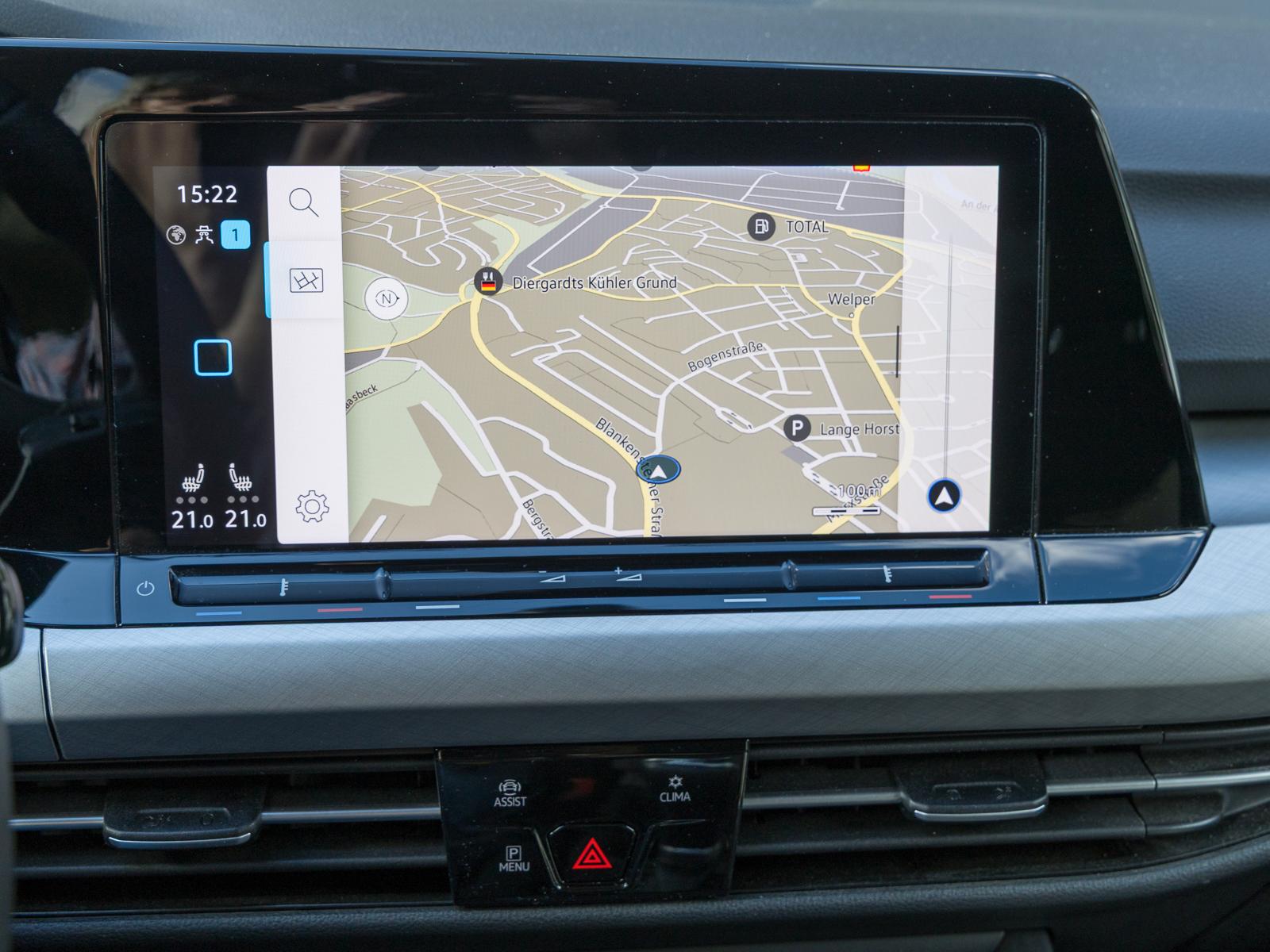 Volkswagen Golf VIII Variant 1.0 TSI LIFE STANDHZG AHK NAVI, миниатюра 11