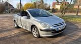 Peugeot 307 Cabrio|Allwetterreifen|Klimaanlage - gebrauchte Peugeot 307 aus dem Jahr 2003