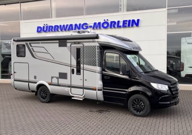 HYMER / ERIBA / HYMERCAR B-Klasse MC T BlackLine 680 CMT MESSE AKTION