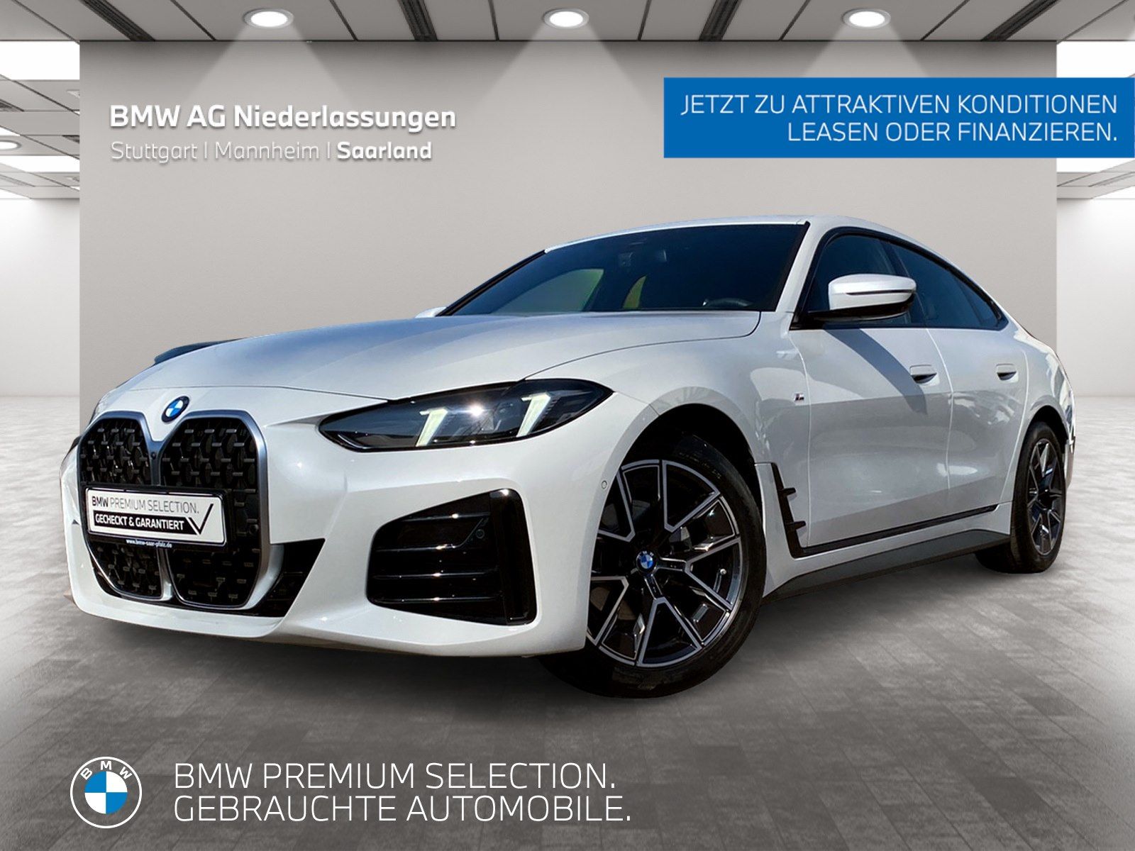 BMW 420 Gran Coupé - Bild 1