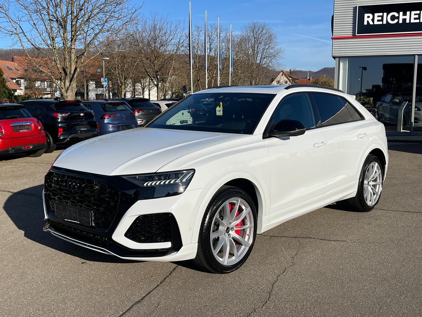 Audi RSQ8 #Pano #Ahk #Keramik #Alcantara #BO #RS-SAGA