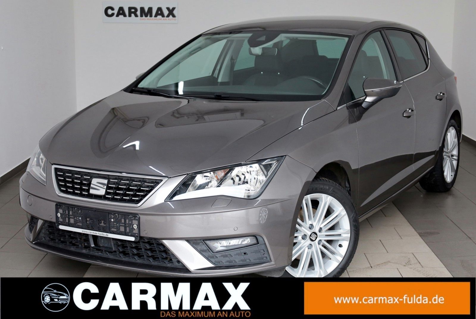 Fahrzeugabbildung SEAT Leon Xcellence T.Leder,SH,PDC,Allwetterreifen