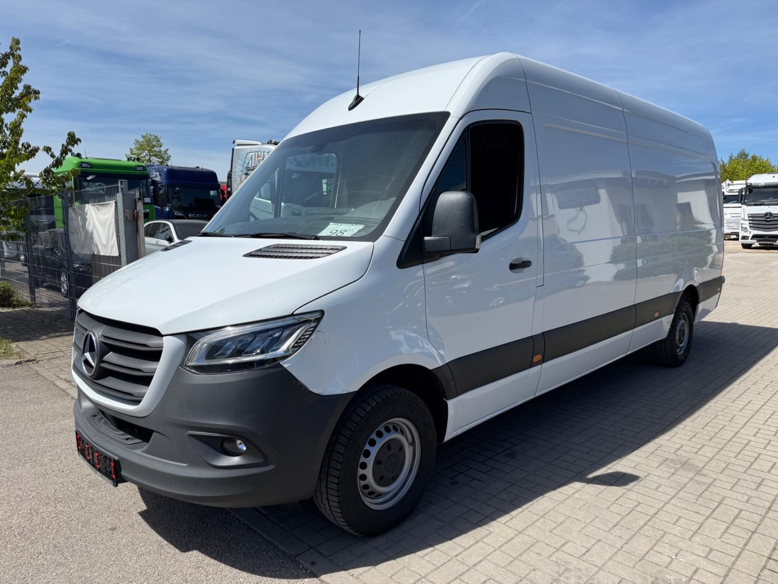 Mercedes-Benz Sprinter 317 CDI Maxi/Klima/LED/Navi/Kamera/MBUX