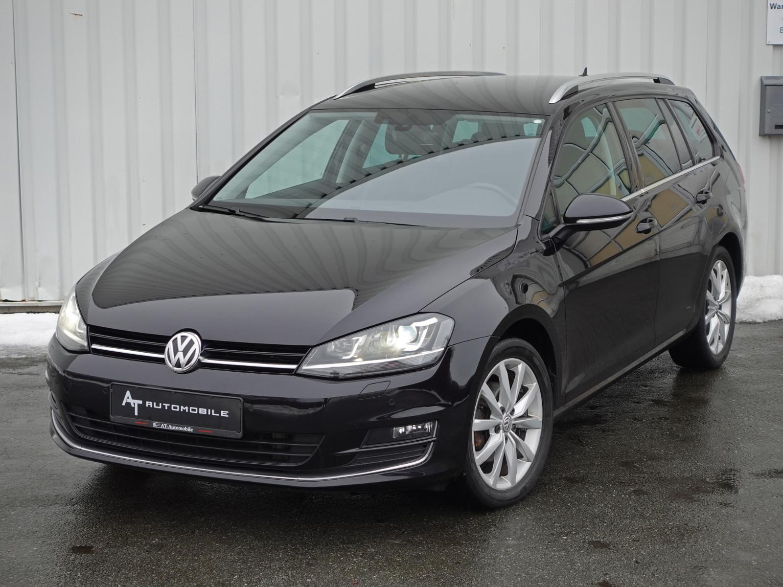 Volkswagen Golf VII Variant 2.0 TDI Highline /NAVI/XENON/