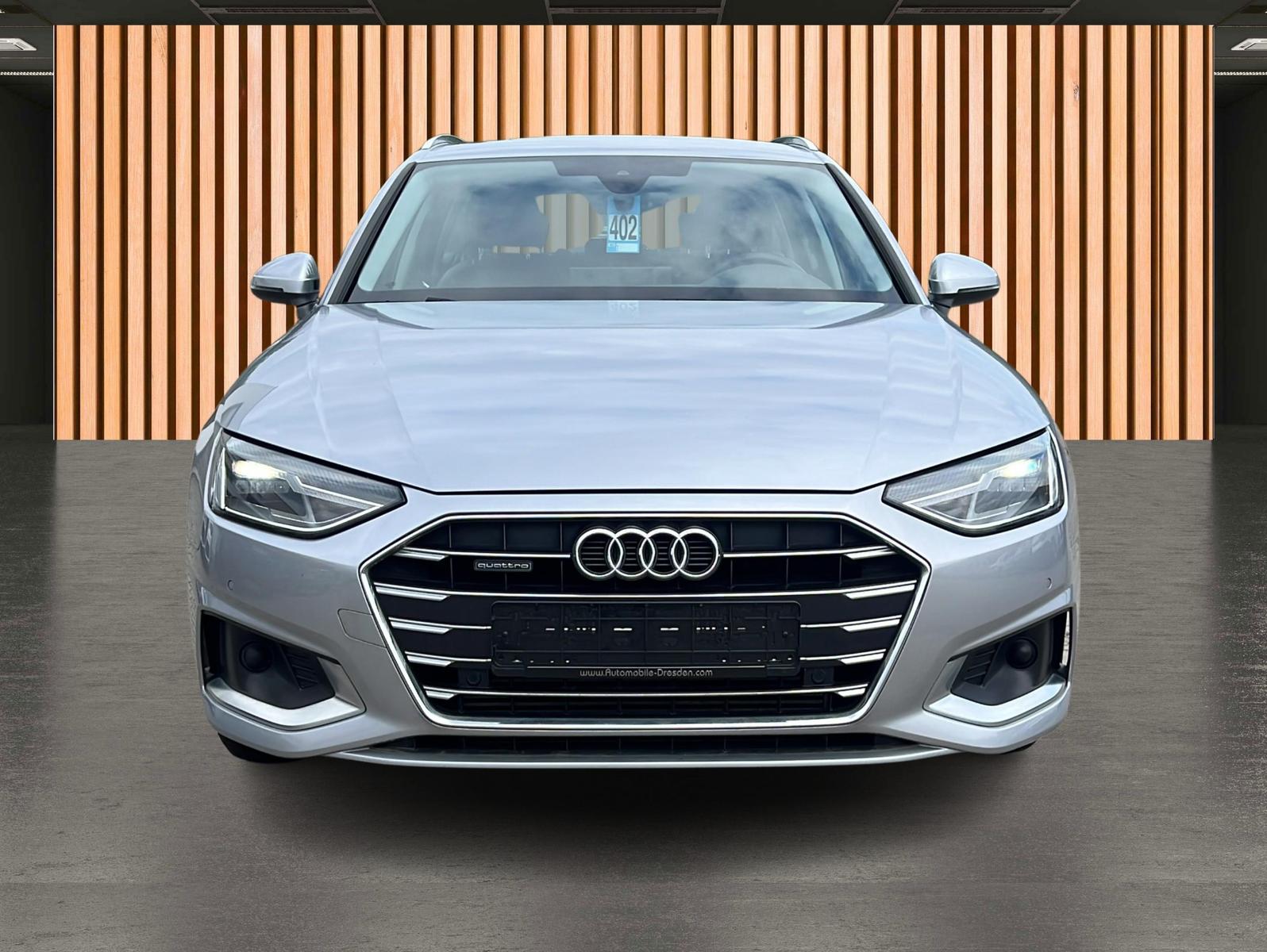 Audi A4 40 TFSI quattro M-HEV*Navi*Leder*KeyGo*LED