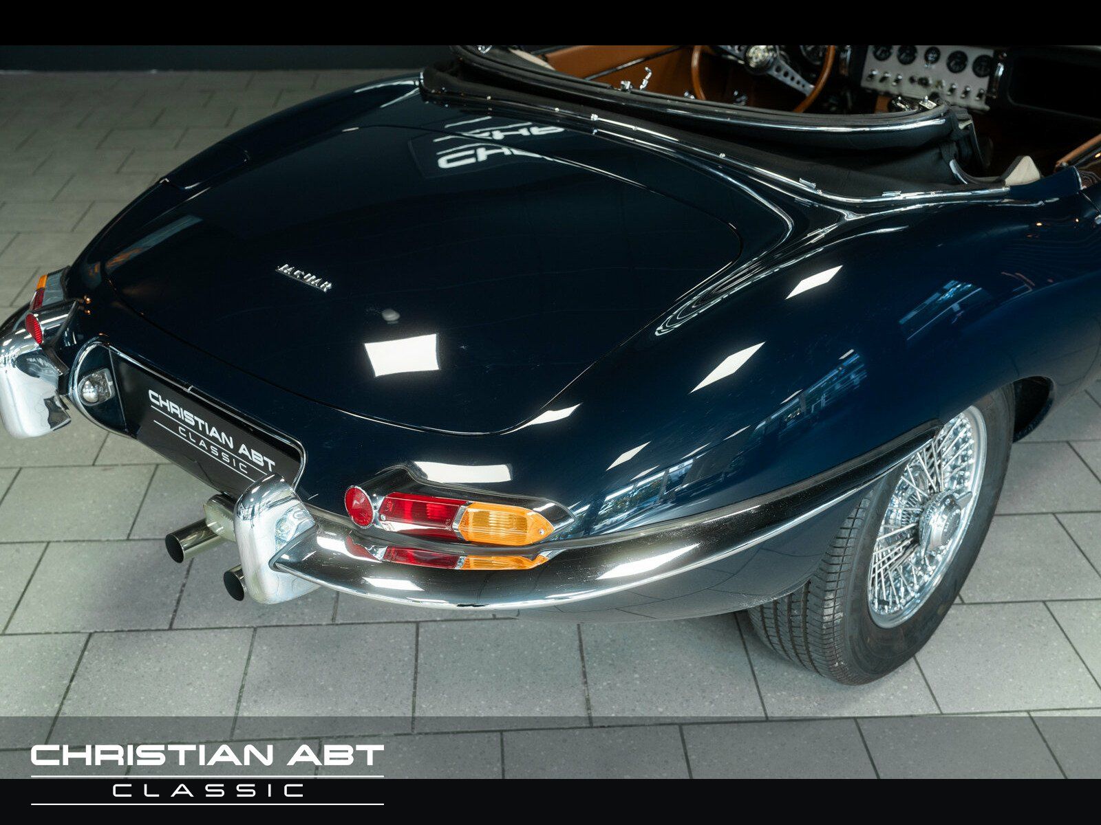 Fahrzeugabbildung Jaguar E-Type Serie 1 3.8 * Note 1 Zustand einzigartig
