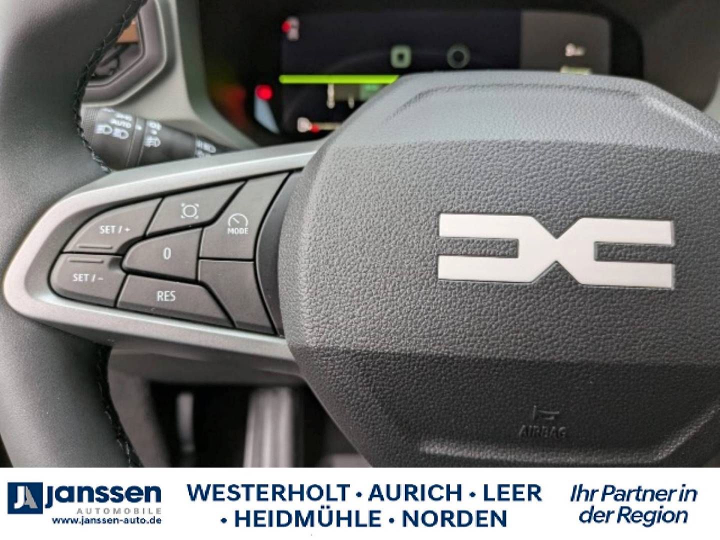 Fahrzeugabbildung Dacia Bigster Extreme TCe 140