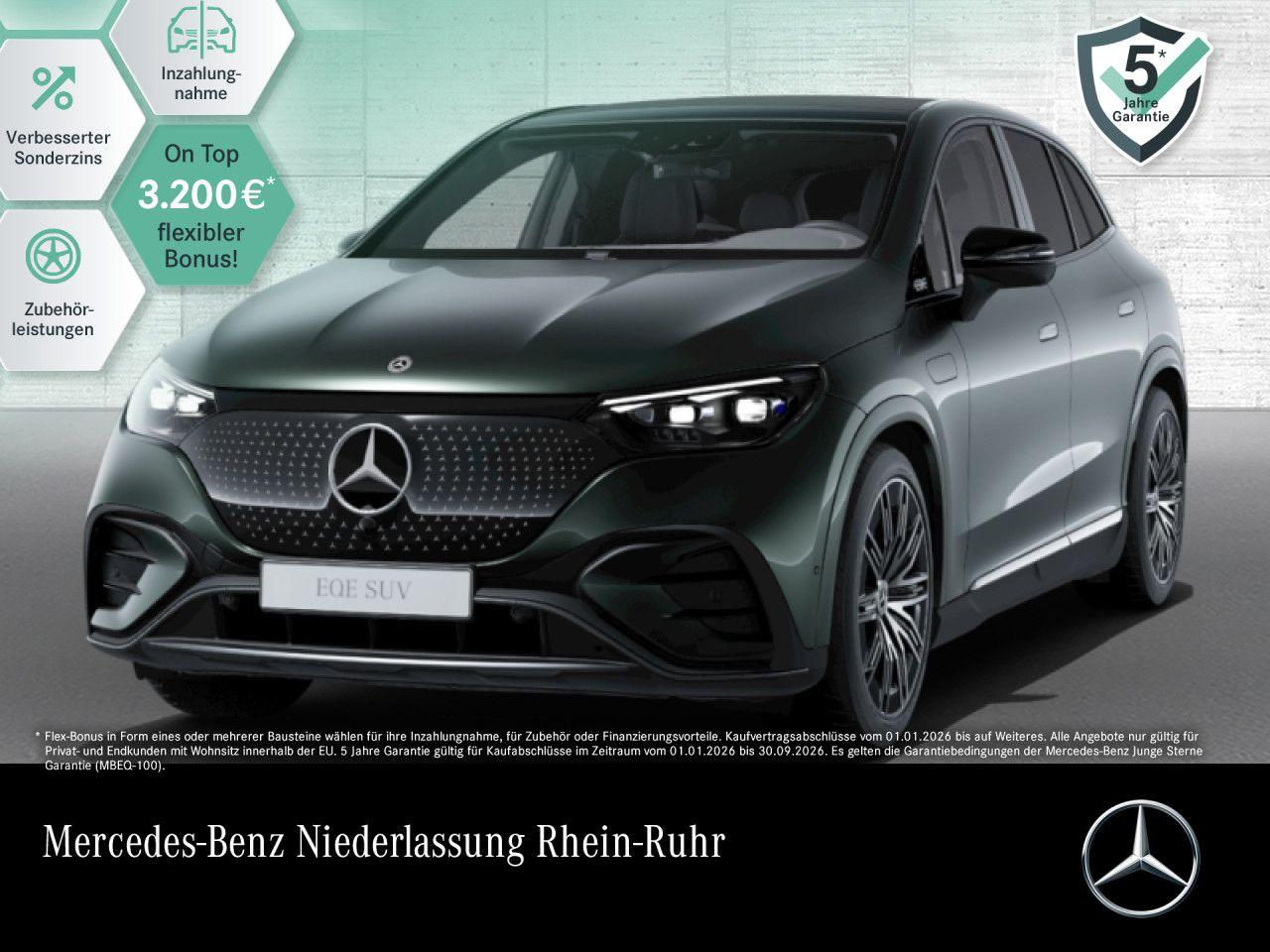 Mercedes-Benz EQE 350 4M SUV AMG/PREMIUM/HYPER/AIRM/NIGHT/AHK/