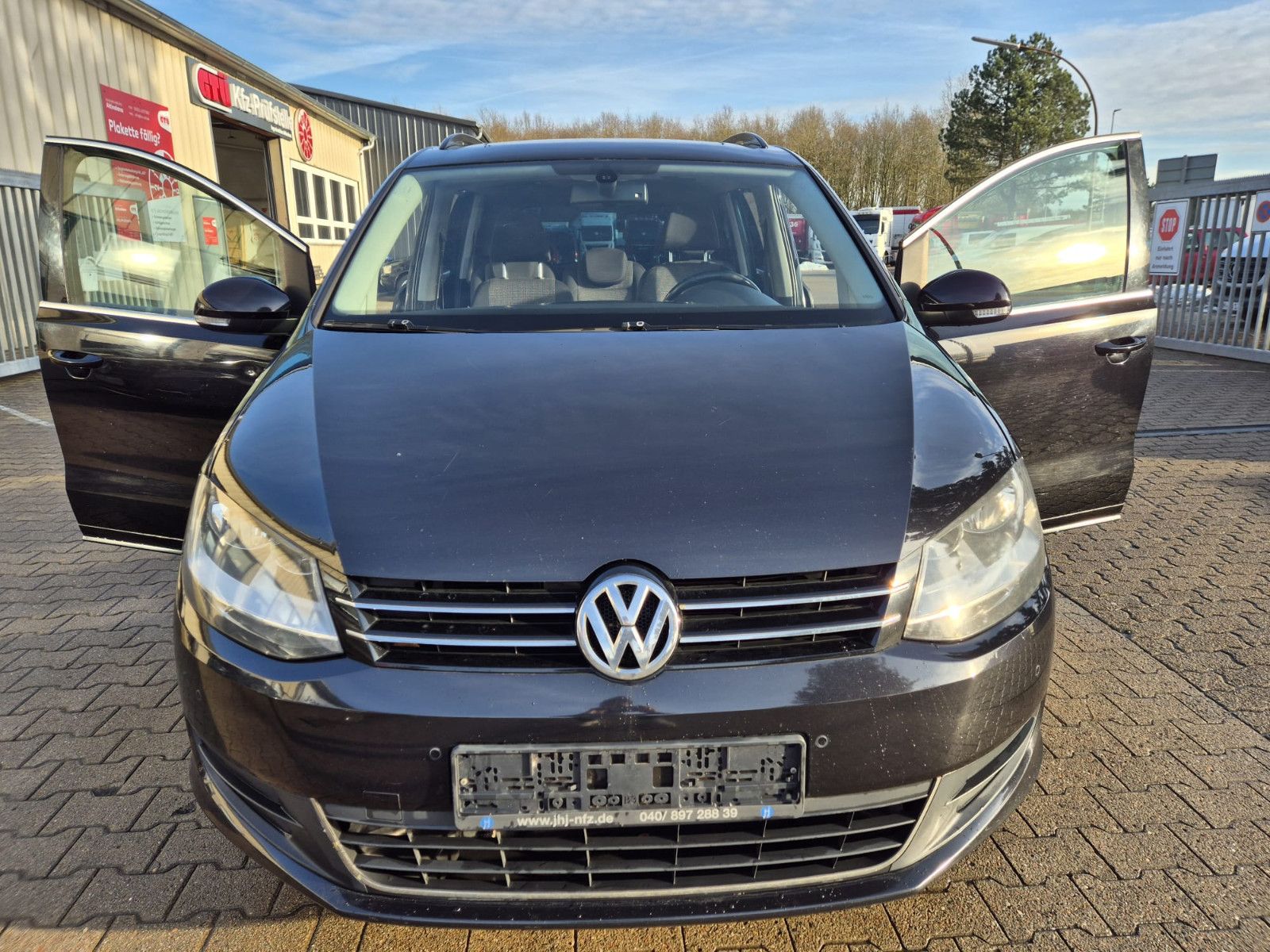 VW SiSharan Comfortline BMT Tüv 2027 Anhä.Kupplung