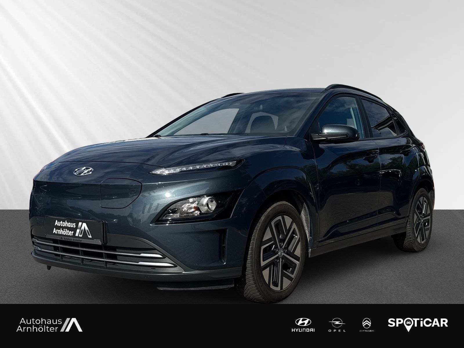 Hyundai KONA EV 39,2kWh EDITION 30+ +NAVI+WÄRMEP+LED+LM+