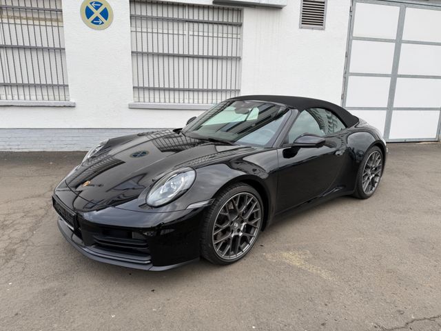 Porsche 992.2 Carrera Cabrio/Alu21/Vollleder/SAGA/Chrono