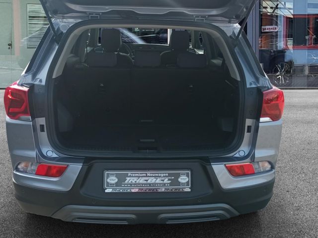 KGM Korando Essential  °Navi°RFK°SHZ°ALU°Tempomat°