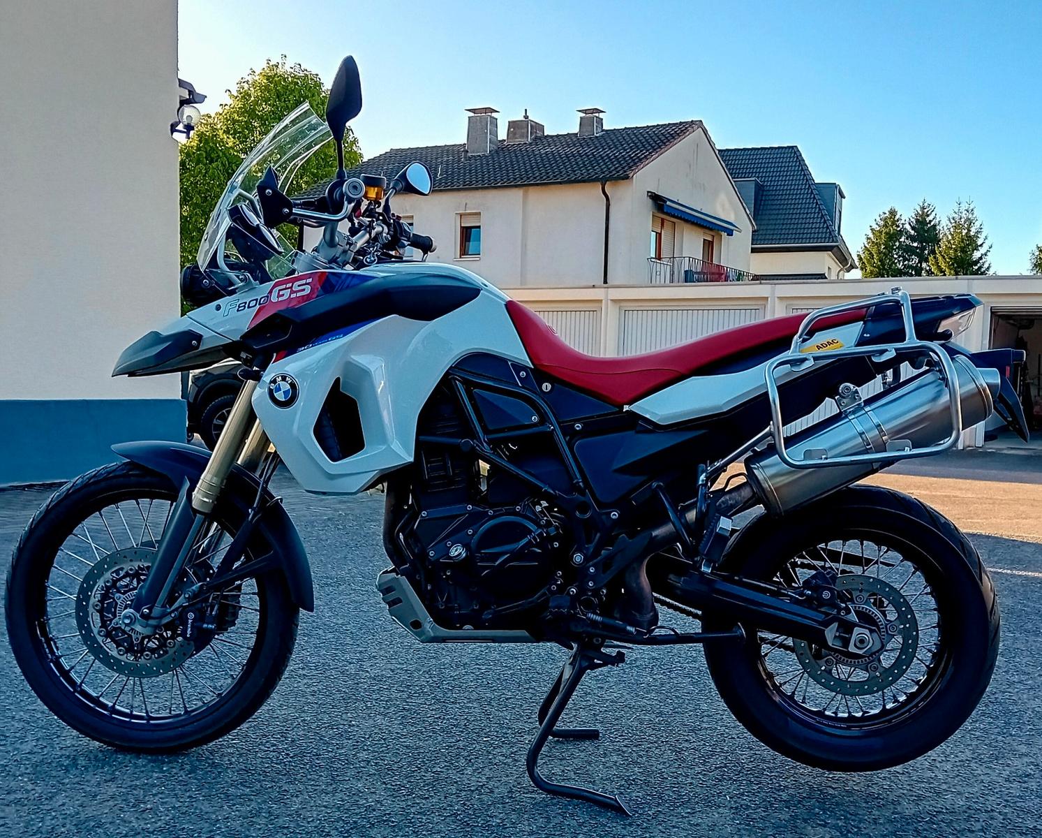 BMW F 800 GS 30Jahre Edition, im Auftrag
