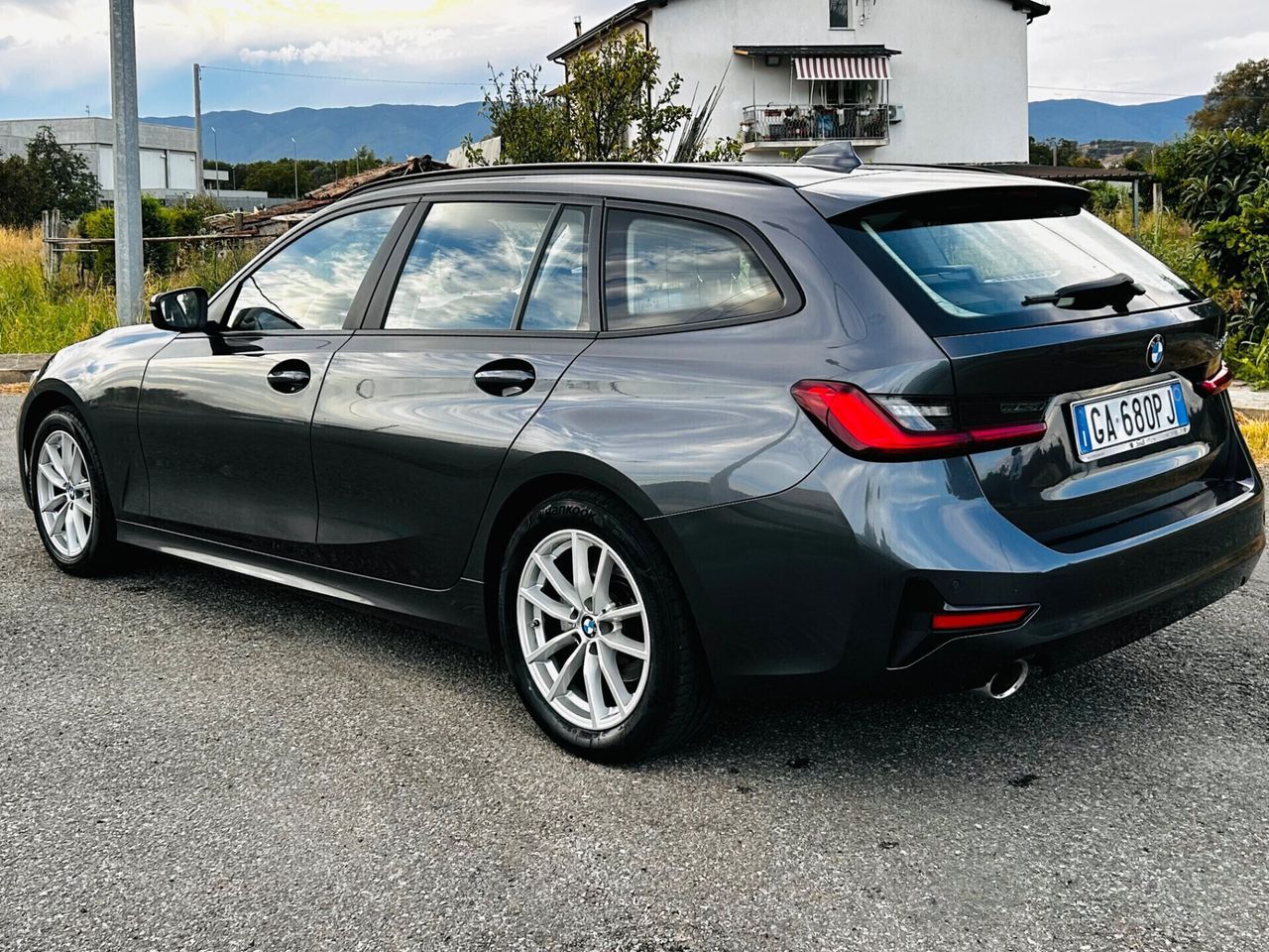 BMW Bmw 320d Touring aut 190 cv 2020 Euro 6