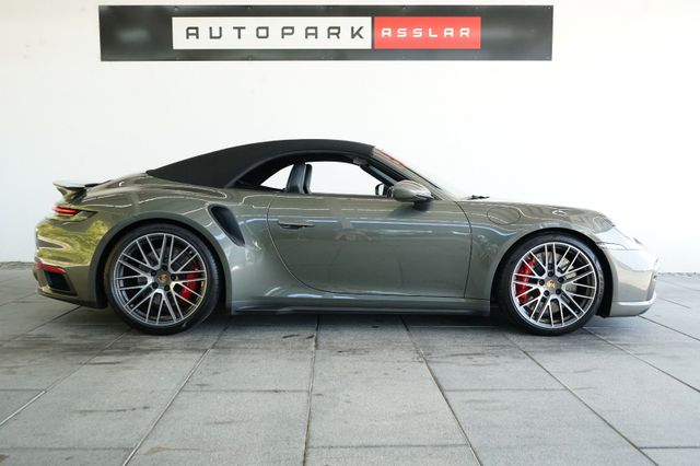 Porsche 992 911 Turbo Cabriolet*SportAbgas*CHRONO*PASM*