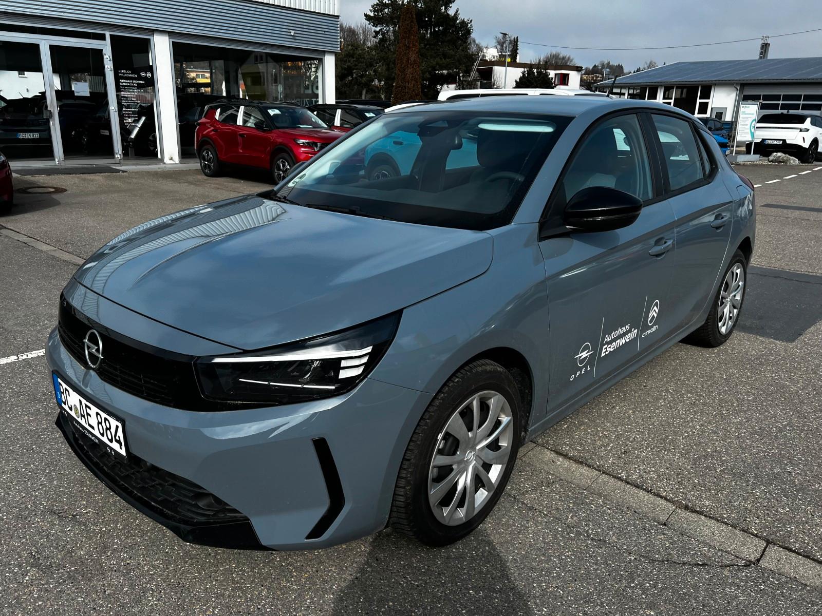 Opel Corsa Edition 1.2 Turbo 74 kW 6-Gang