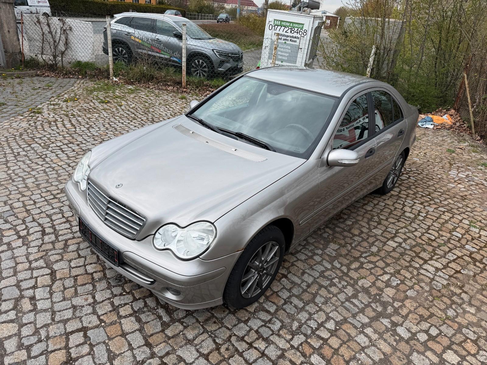 Mercedes-Benz C 200 CDI Limousine TÜV 08/27