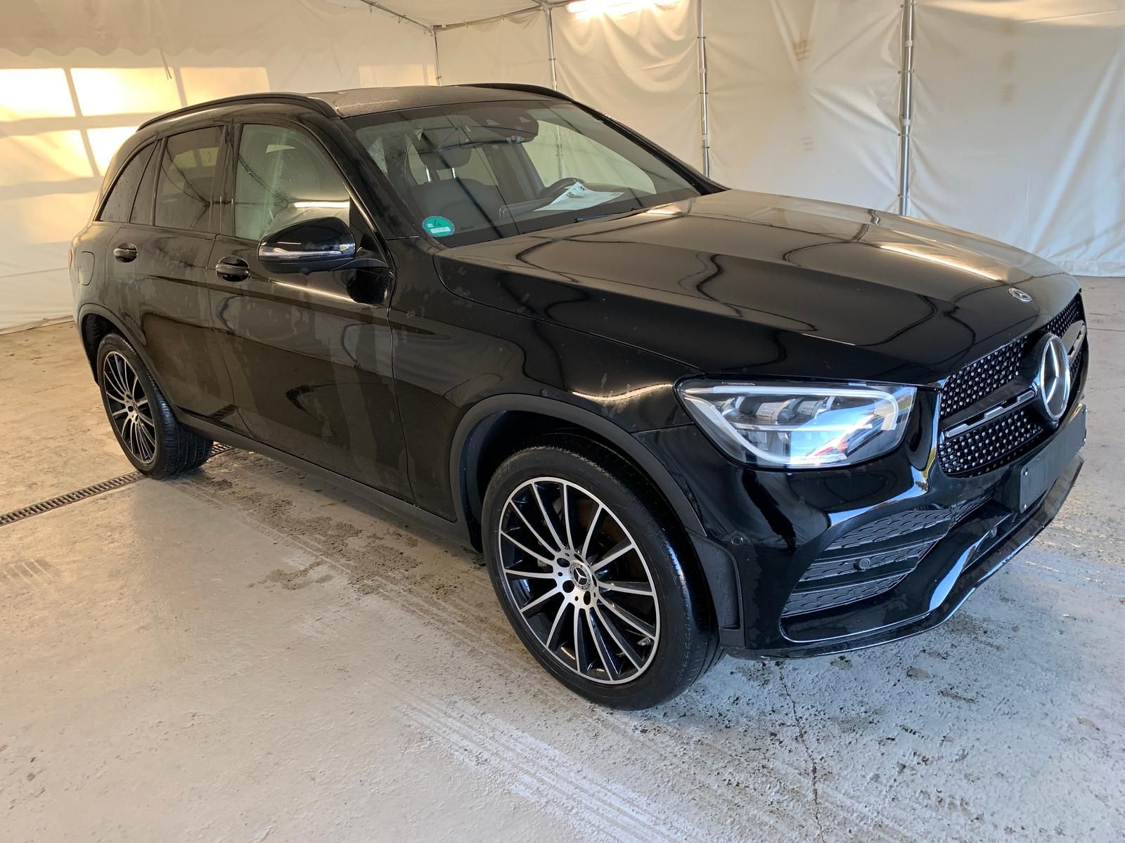 Mercedes-Benz GLC 300 e 4M 2xAMG Line VirtCockp 360K SitzKlima imagem 2
