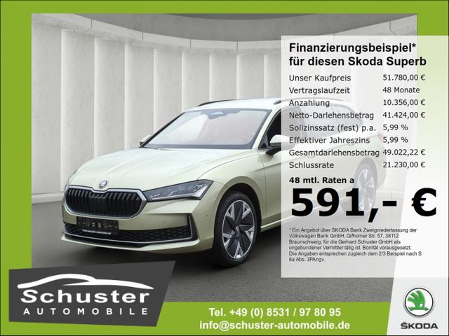 Skoda Superb Combi Selection TDI*DSG AHK 360°Kam Leder